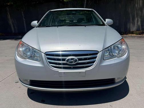 SILVER 2010 Hyundai ELANTRA Blue