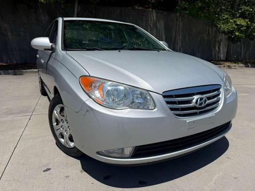 SILVER 2010 Hyundai ELANTRA Blue