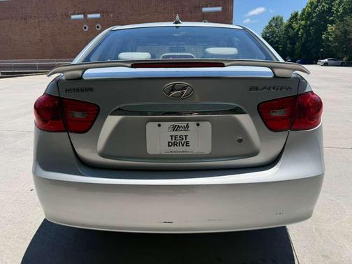 SILVER 2010 Hyundai ELANTRA Blue