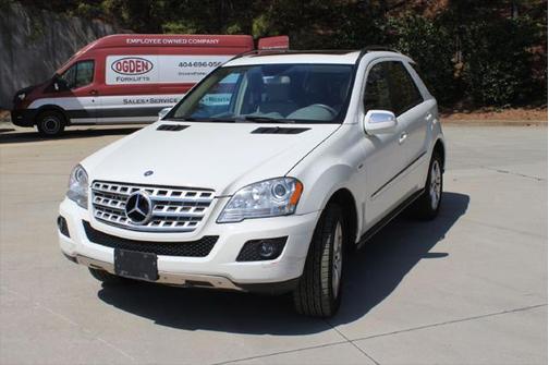 2009 Mercedes-Benz M-Class 4MATIC