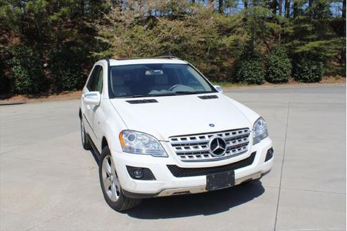 2009 Mercedes-Benz M-Class 4MATIC