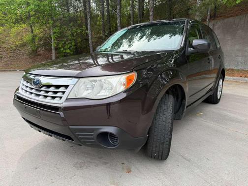 BUR 2013 Subaru Forester 2.5X