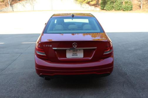 2012 Mercedes-Benz C-Class C 250 Sport