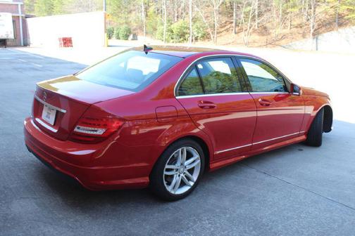 2012 Mercedes-Benz C-Class C 250 Sport