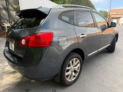 Graphite Blue Metallic 2013 Nissan Rogue SV w/SL Pkg