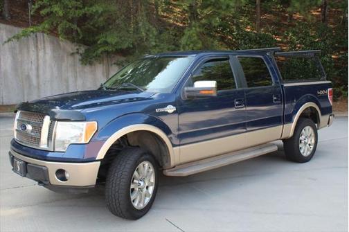 2012 Ford F-150 King Ranch