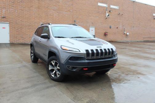 2015 Jeep Cherokee Trailhawk