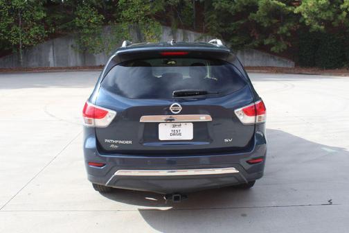 2015 Nissan Pathfinder S