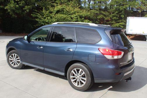 2015 Nissan Pathfinder S