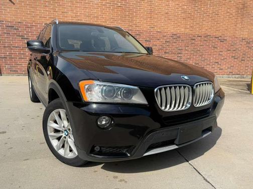 BLACK 2014 BMW X3 xDrive28i