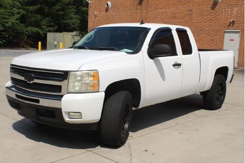 2009 Chevrolet Silverado 1500 LT Extended Cab