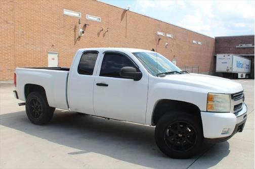 2009 Chevrolet Silverado 1500 LT Extended Cab