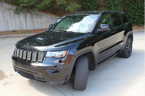 2018 Jeep Grand Cherokee Laredo E