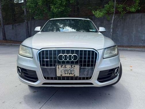 SILVER 2015 Audi Q5 2.0T Premium