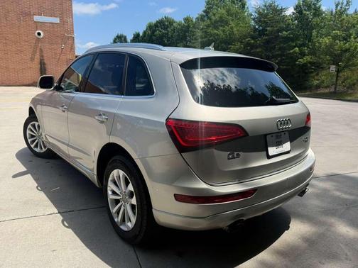 SILVER 2015 Audi Q5 2.0T Premium