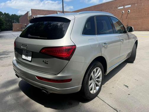 SILVER 2015 Audi Q5 2.0T Premium