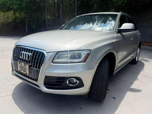 SILVER 2015 Audi Q5 2.0T Premium