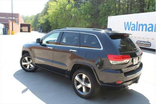 2015 Jeep Grand Cherokee Overland