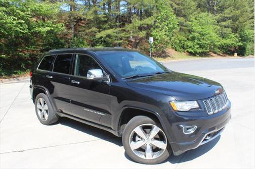 2015 Jeep Grand Cherokee Overland