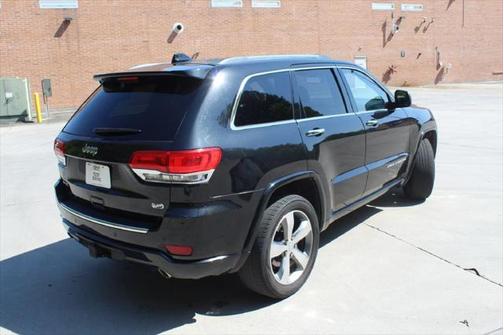 2015 Jeep Grand Cherokee Overland