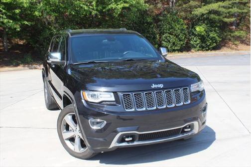 2015 Jeep Grand Cherokee Overland