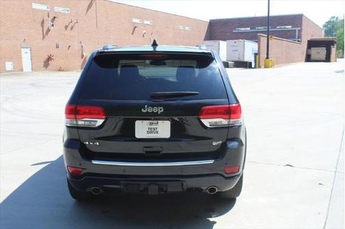 2015 Jeep Grand Cherokee Overland