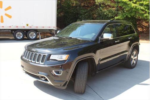 2015 Jeep Grand Cherokee Overland