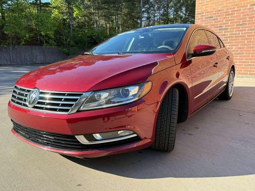 Fortana Red 2015 Volkswagen CC 2.0T Executive