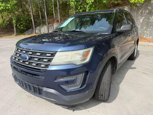Blue Jeans Metallic 2016 Ford Explorer Base