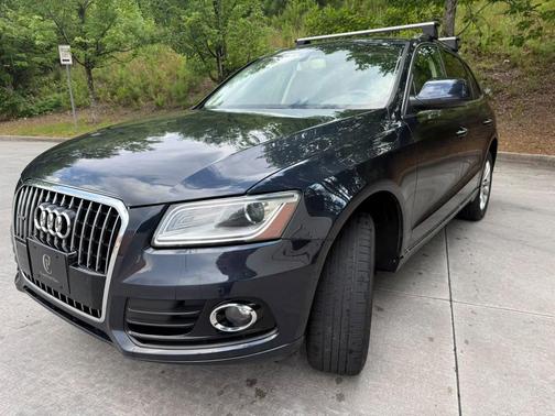 BLUE 2015 Audi Q5 2.0T Premium Plus