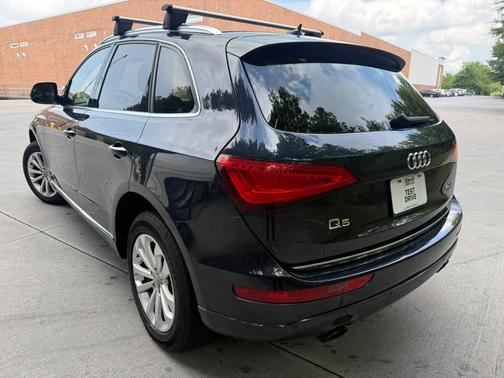 BLUE 2015 Audi Q5 2.0T Premium Plus