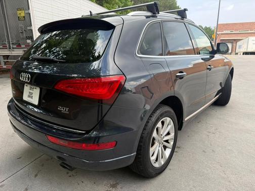 BLUE 2015 Audi Q5 2.0T Premium Plus