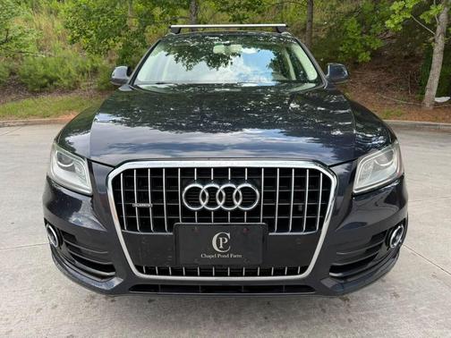BLUE 2015 Audi Q5 2.0T Premium Plus