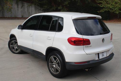 2012 Volkswagen Tiguan S