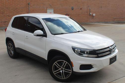 2012 Volkswagen Tiguan S