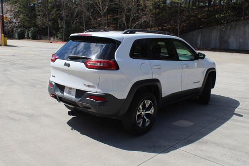 2018 Jeep Cherokee Trailhawk
