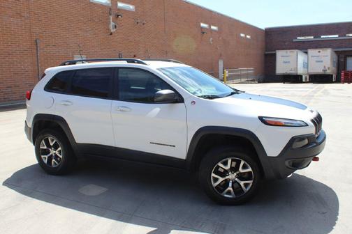 2018 Jeep Cherokee Trailhawk