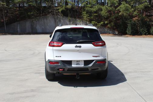 2018 Jeep Cherokee Trailhawk