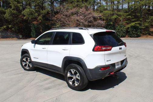 2018 Jeep Cherokee Trailhawk