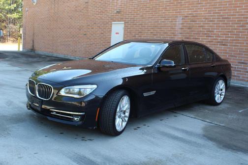 2013 BMW 750 I