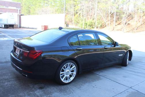 2013 BMW 750 I