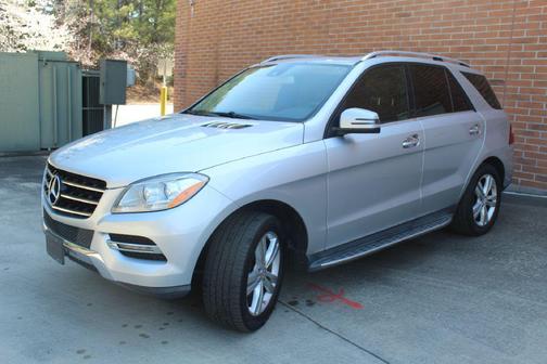 2013 Mercedes-Benz M-Class 4MATIC