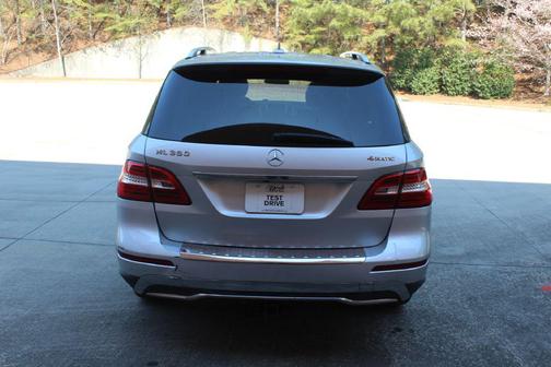 2013 Mercedes-Benz M-Class 4MATIC