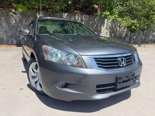 Polished Metal Metallic 2008 Honda Accord EX