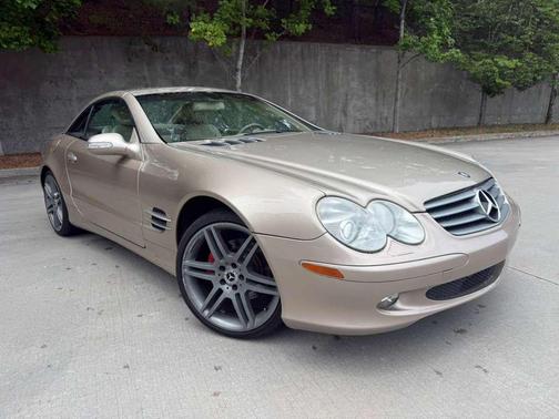 GOLD 2003 Mercedes-Benz SL-Class 500R