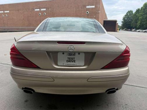 GOLD 2003 Mercedes-Benz SL-Class 500R
