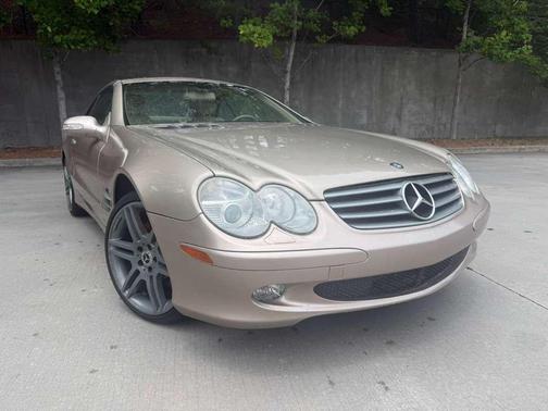 GOLD 2003 Mercedes-Benz SL-Class 500R