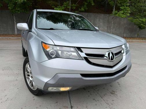 Billet Silver Metallic 2007 Acura MDX Base