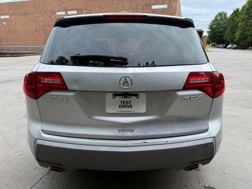 Billet Silver Metallic 2007 Acura MDX Base