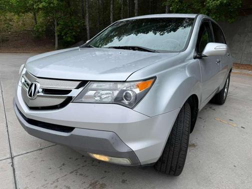 Billet Silver Metallic 2007 Acura MDX Base